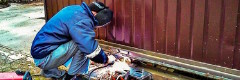 сварка ворот в Шумерле